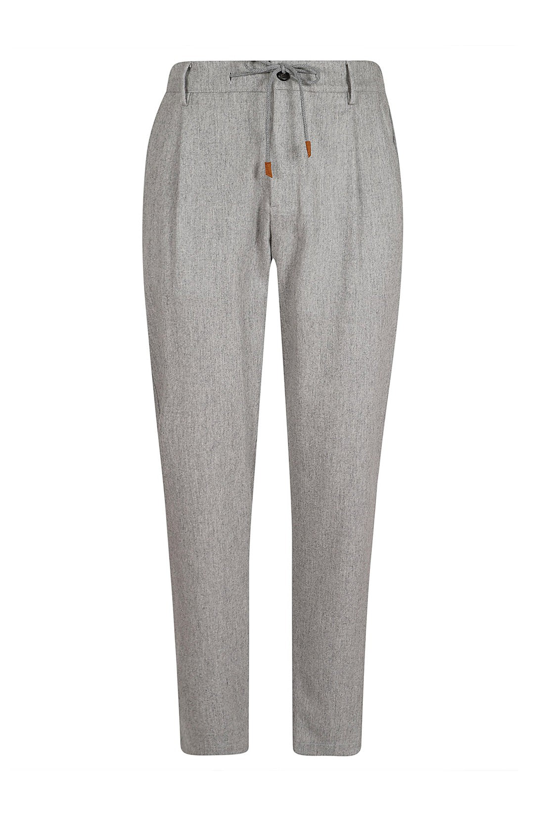 ELEVENTY-OUTLET-SALE-Trousers GRAU-ARCHIVIST