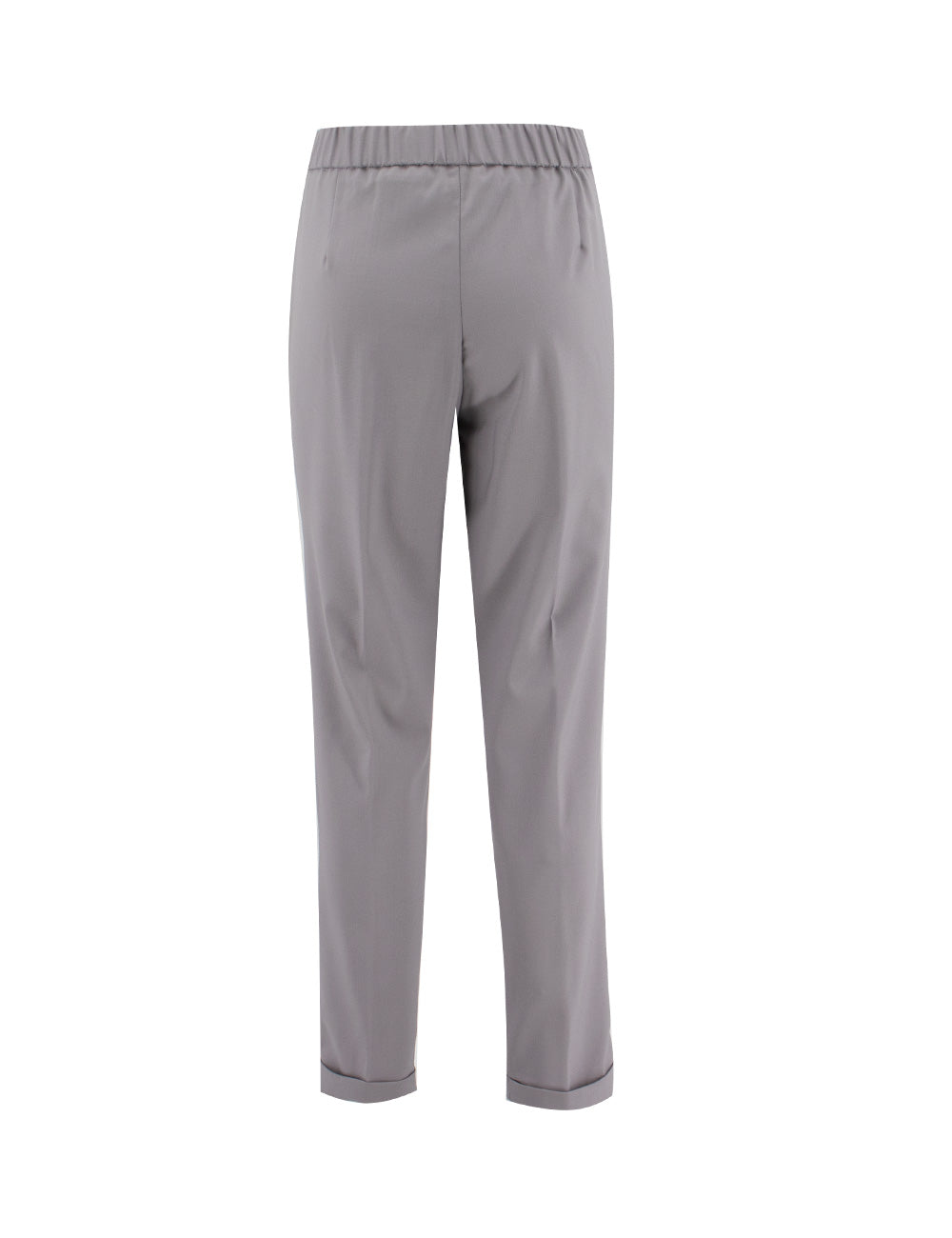 Fabiana Filippi-OUTLET-SALE-Trousers GRAU-ARCHIVIST