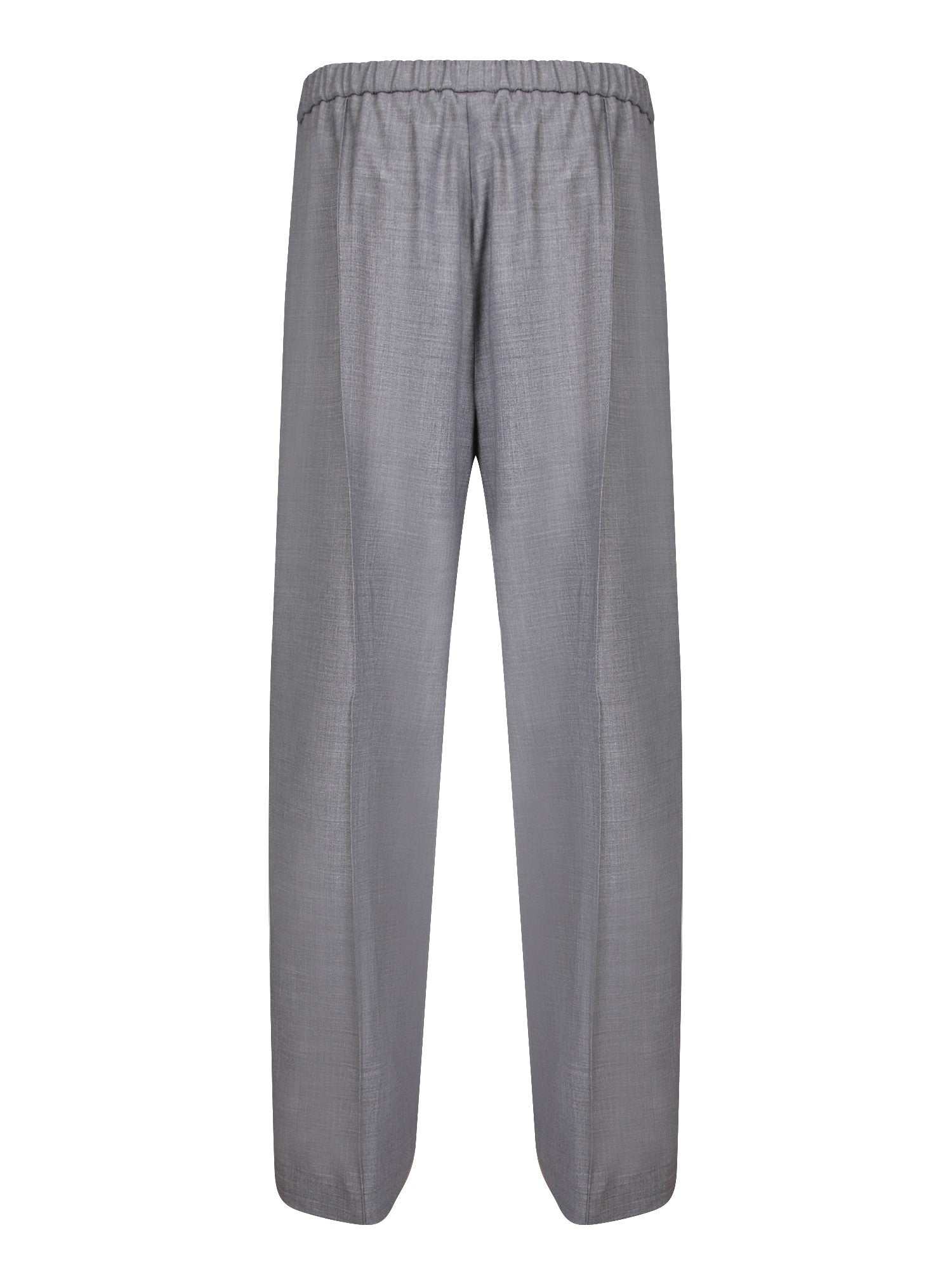 FABIANA FILIPPI-OUTLET-SALE-Trousers GRAU-ARCHIVIST