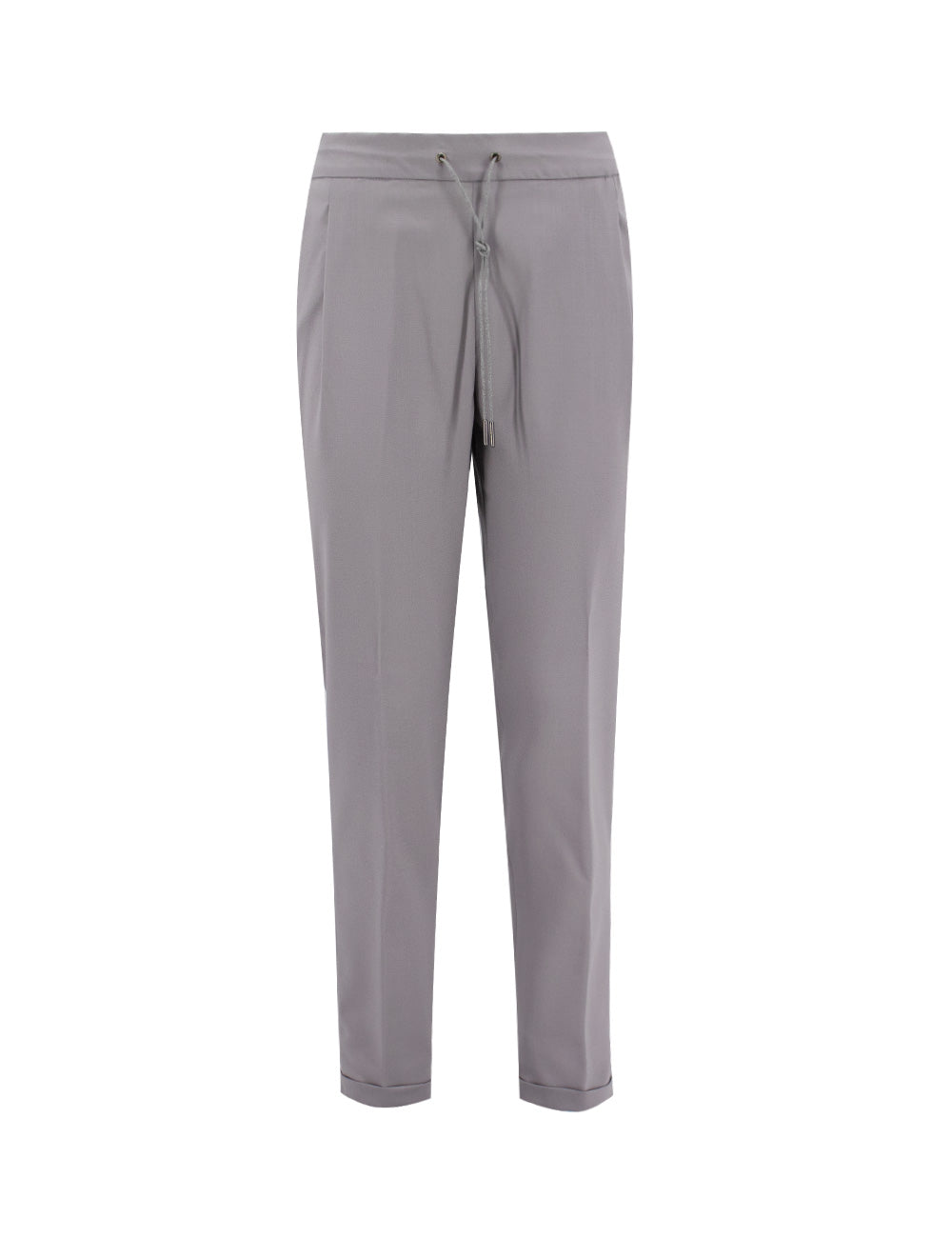 Fabiana Filippi-OUTLET-SALE-Trousers GRAU-ARCHIVIST