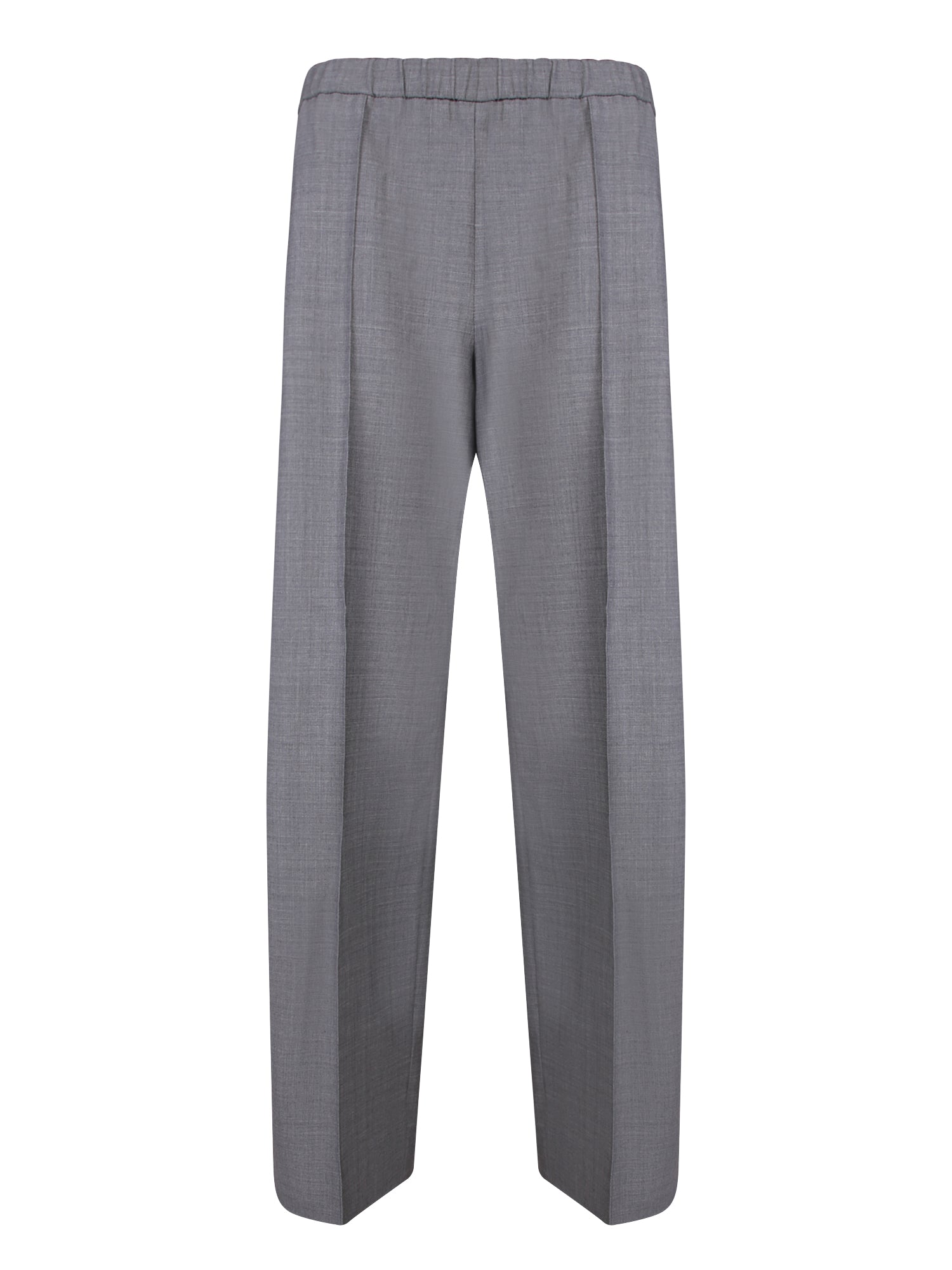 FABIANA FILIPPI-OUTLET-SALE-Trousers GRAU-ARCHIVIST