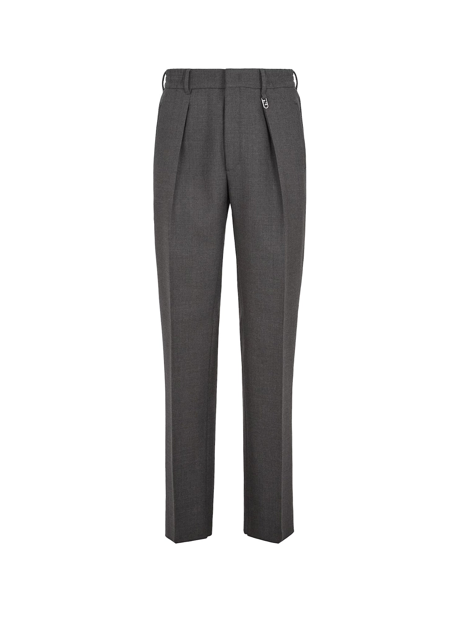 FENDI-OUTLET-SALE-Trousers GRAU-ARCHIVIST