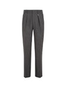 FENDI-OUTLET-SALE-Trousers GRAU-ARCHIVIST