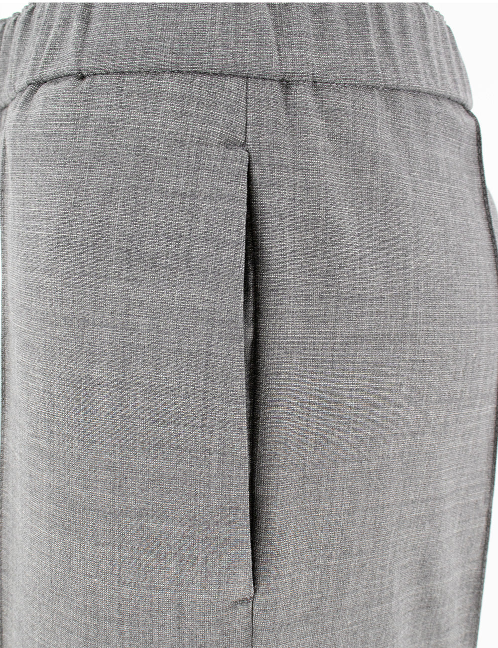 Fabiana Filippi-OUTLET-SALE-Trousers GRAU-ARCHIVIST