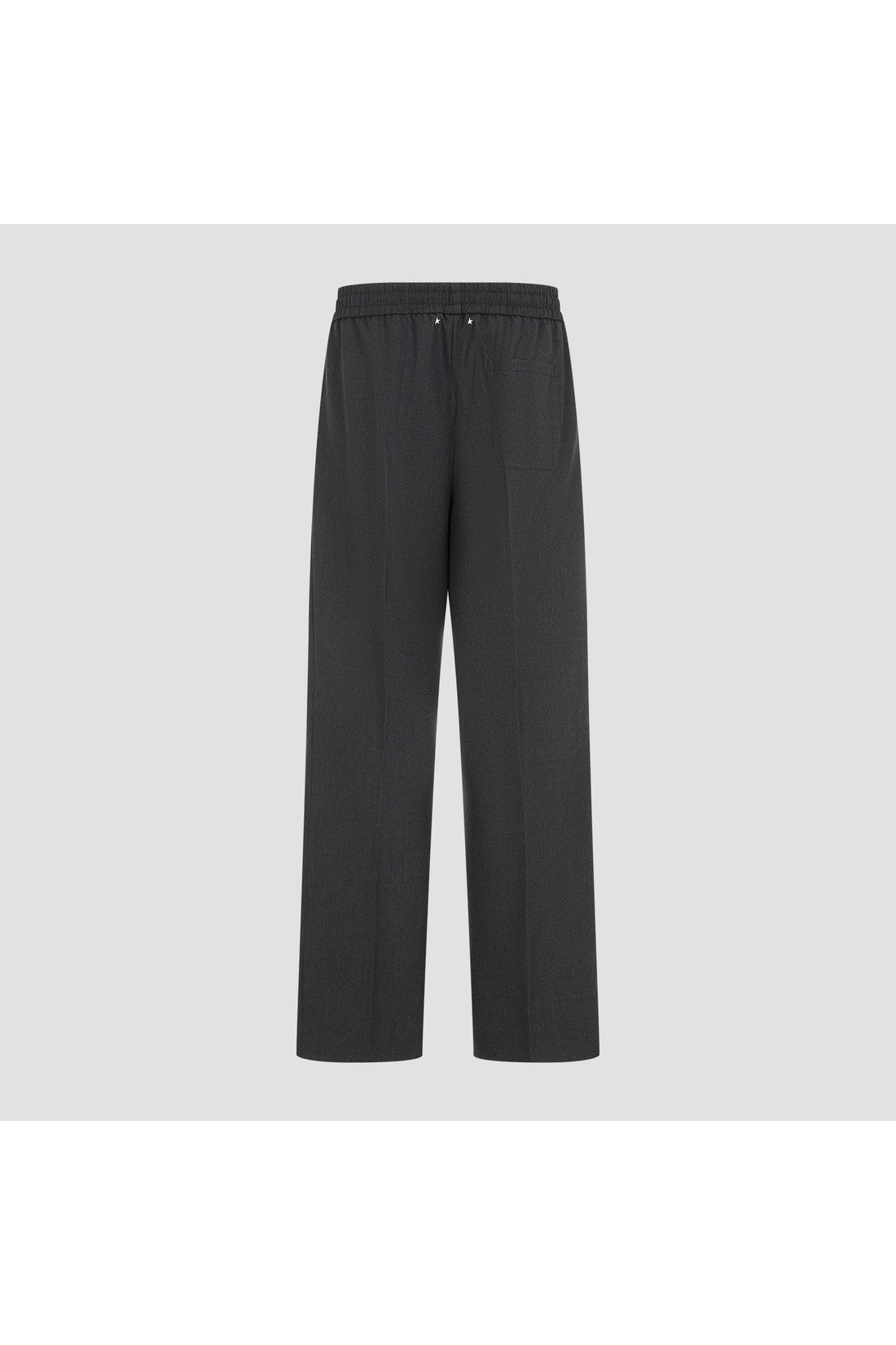 GOLDEN GOOSE-OUTLET-SALE-Trousers GRAU-ARCHIVIST