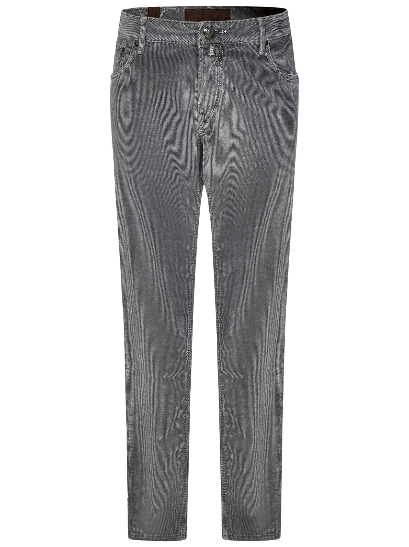 HAND PICKED-OUTLET-SALE-Trousers GRAU-ARCHIVIST