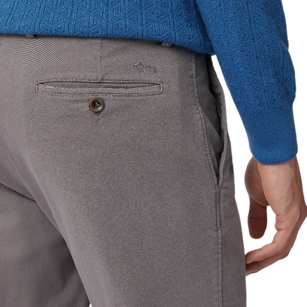 HARMONT & BLAINE-OUTLET-SALE-Trousers GRAU-ARCHIVIST