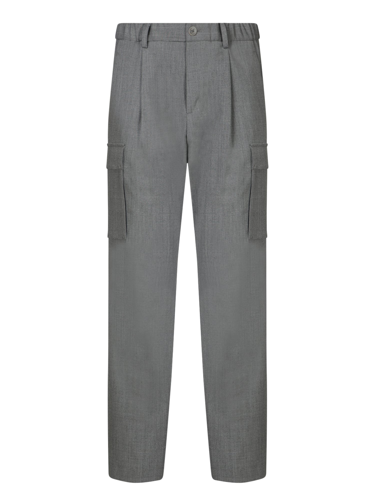 HERNO-OUTLET-SALE-Trousers GRAU-ARCHIVIST