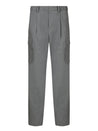 HERNO-OUTLET-SALE-Trousers GRAU-ARCHIVIST