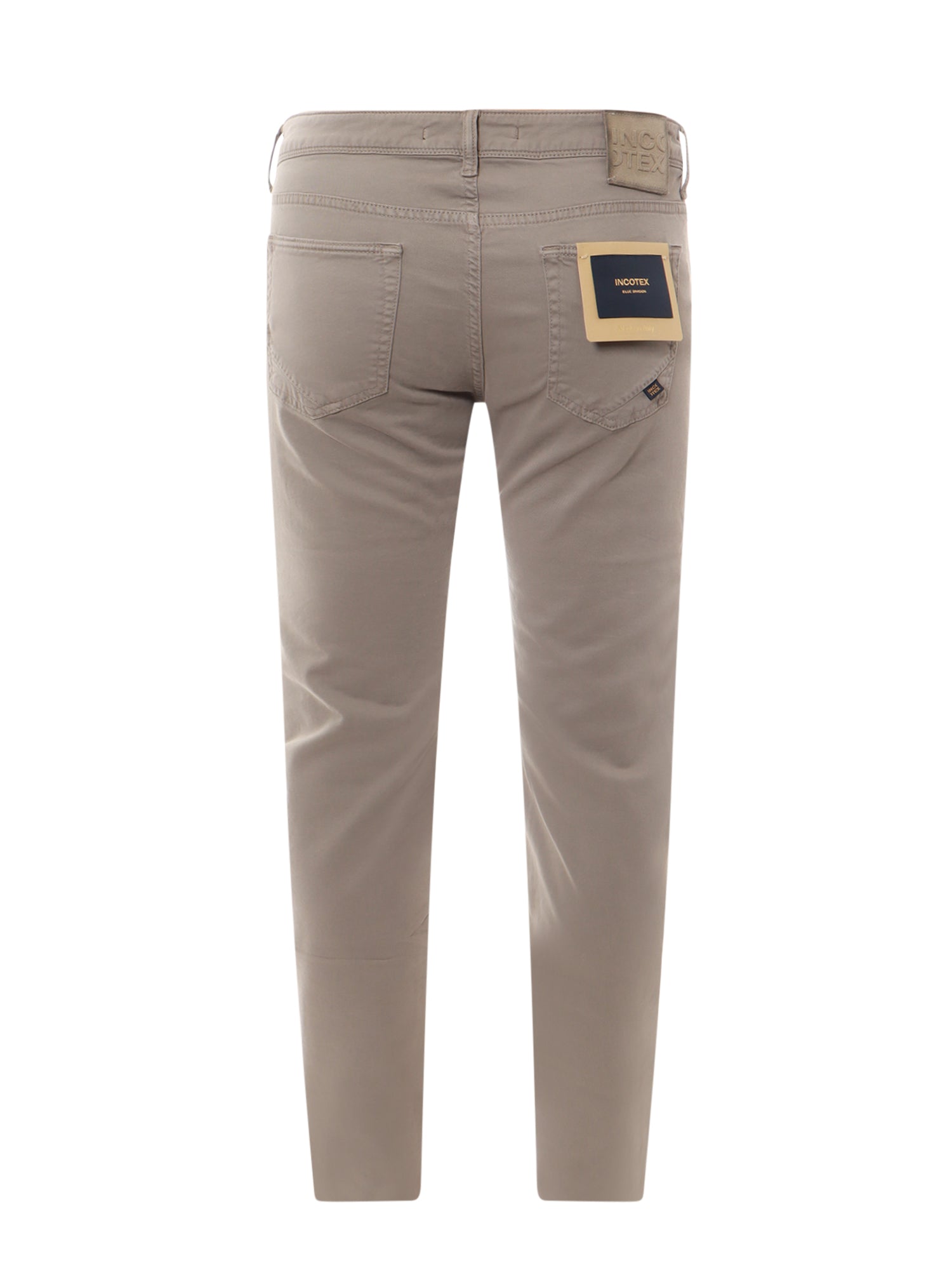 INCOTEX-OUTLET-SALE-Trousers GRAU-ARCHIVIST