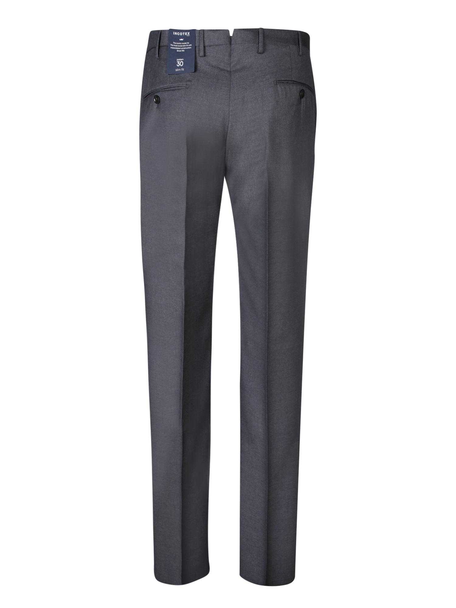 INCOTEX-OUTLET-SALE-Trousers GRAU-ARCHIVIST