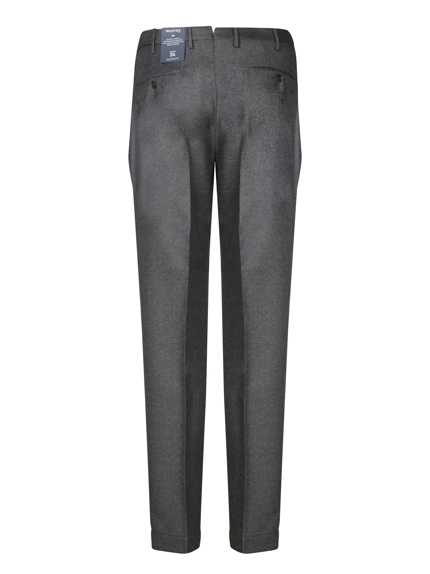 INCOTEX-OUTLET-SALE-Trousers GRAU-ARCHIVIST