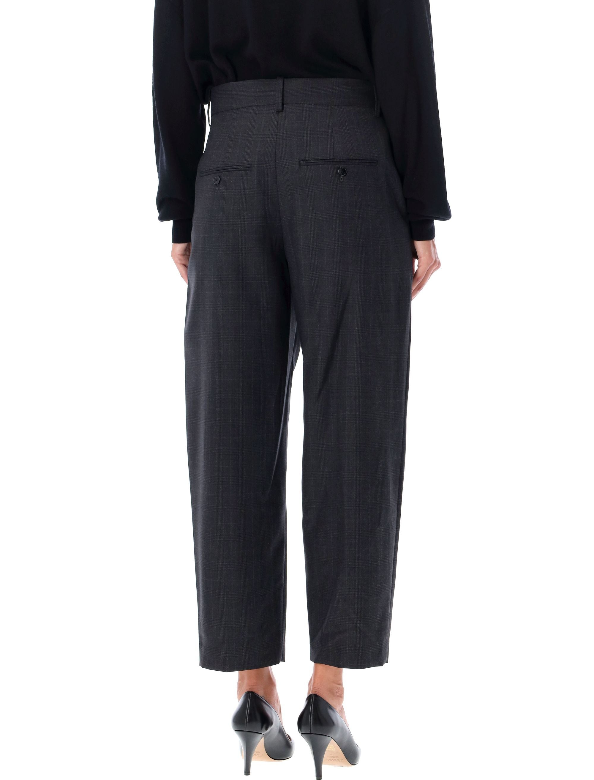 ISABEL MARANT-OUTLET-SALE-Trousers GRAU-ARCHIVIST