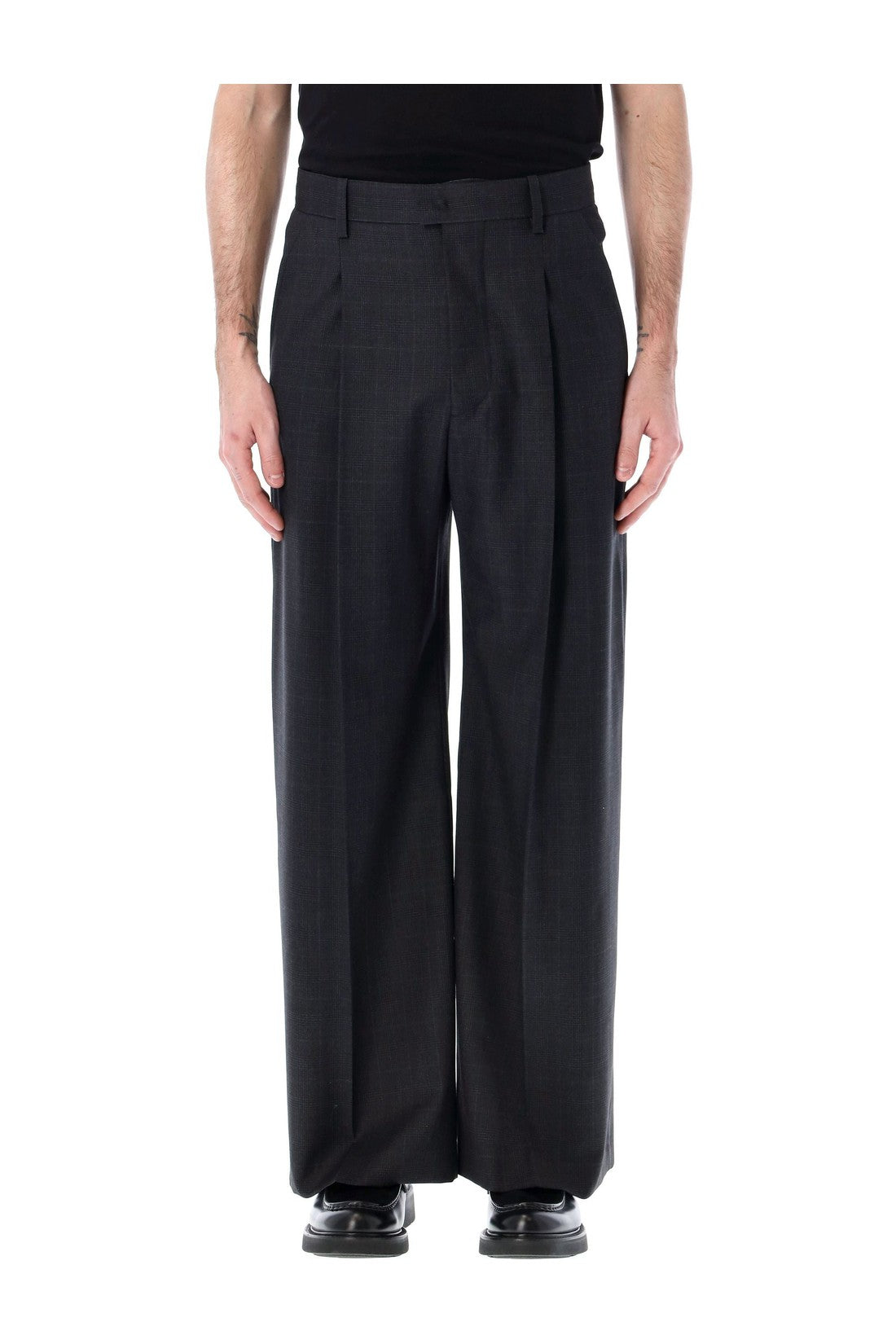 Isabel Marant-OUTLET-SALE-Trousers GRAU-ARCHIVIST