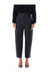 ISABEL MARANT-OUTLET-SALE-Trousers GRAU-ARCHIVIST