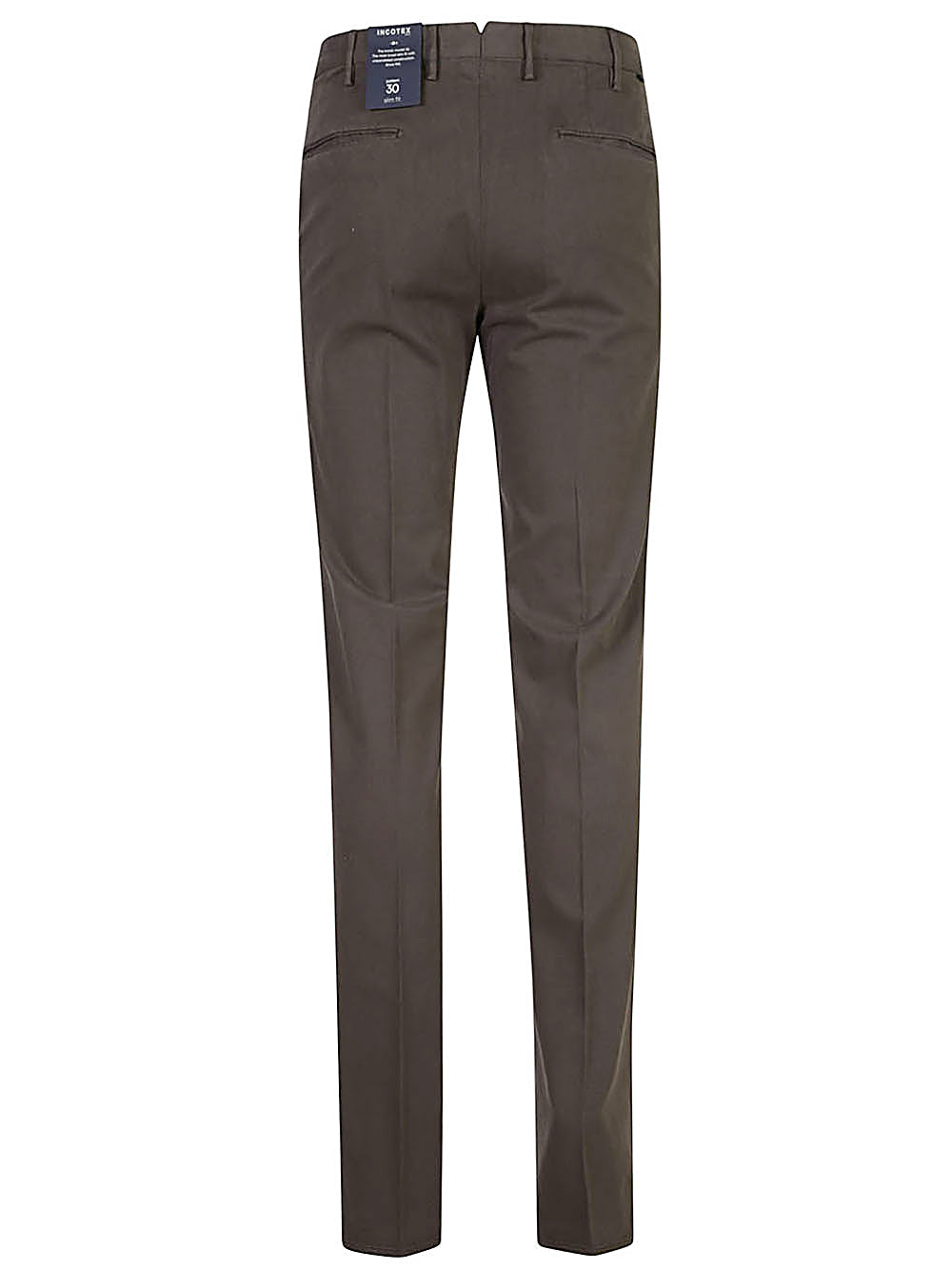 Incotex-OUTLET-SALE-Trousers GRAU-ARCHIVIST