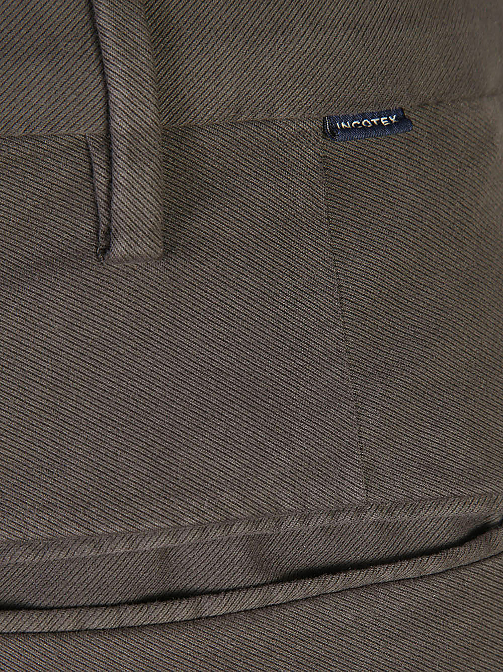 Incotex-OUTLET-SALE-Trousers GRAU-ARCHIVIST