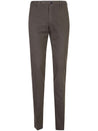 Incotex-OUTLET-SALE-Trousers GRAU-ARCHIVIST