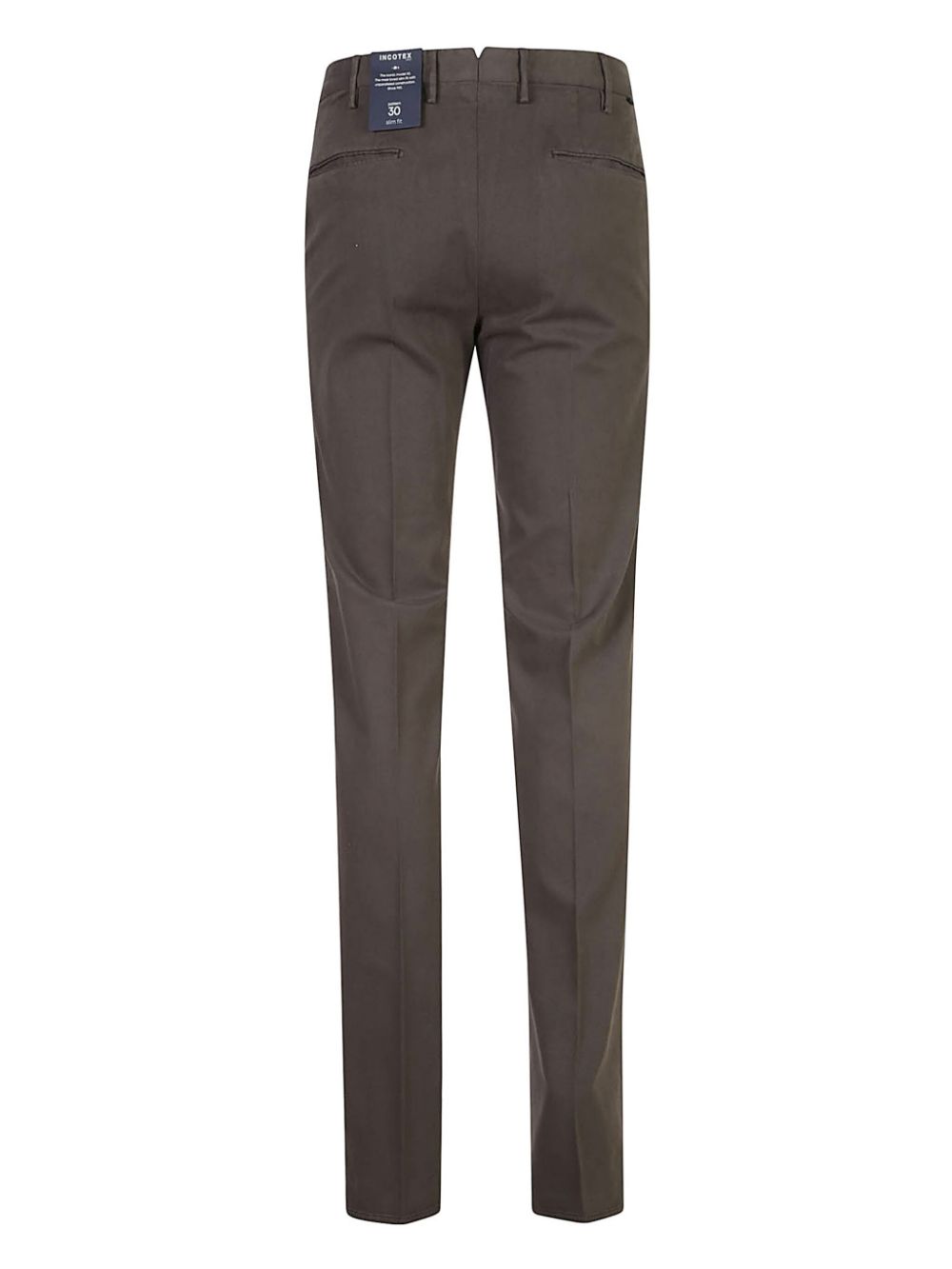 Incotex-OUTLET-SALE-Trousers GRAU-ARCHIVIST