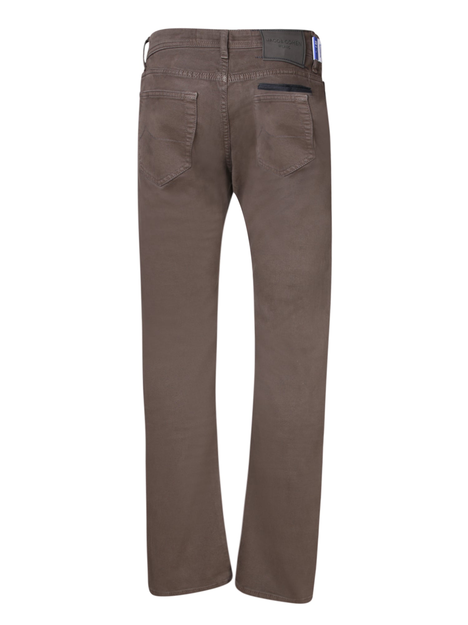 JACOB COHEN-OUTLET-SALE-Trousers GRAU-ARCHIVIST