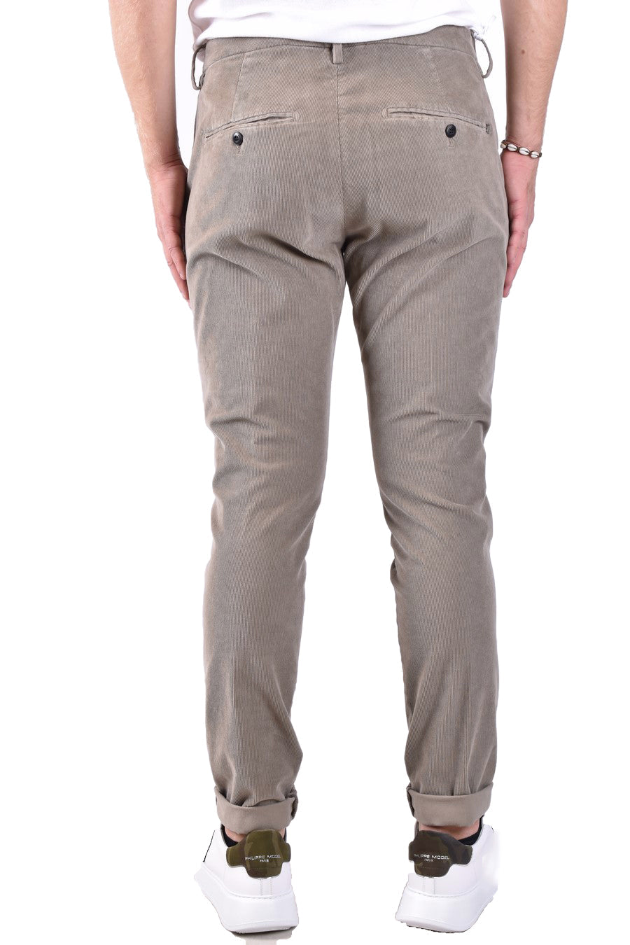 Jacob Cohen-OUTLET-SALE-Trousers GRAU-ARCHIVIST