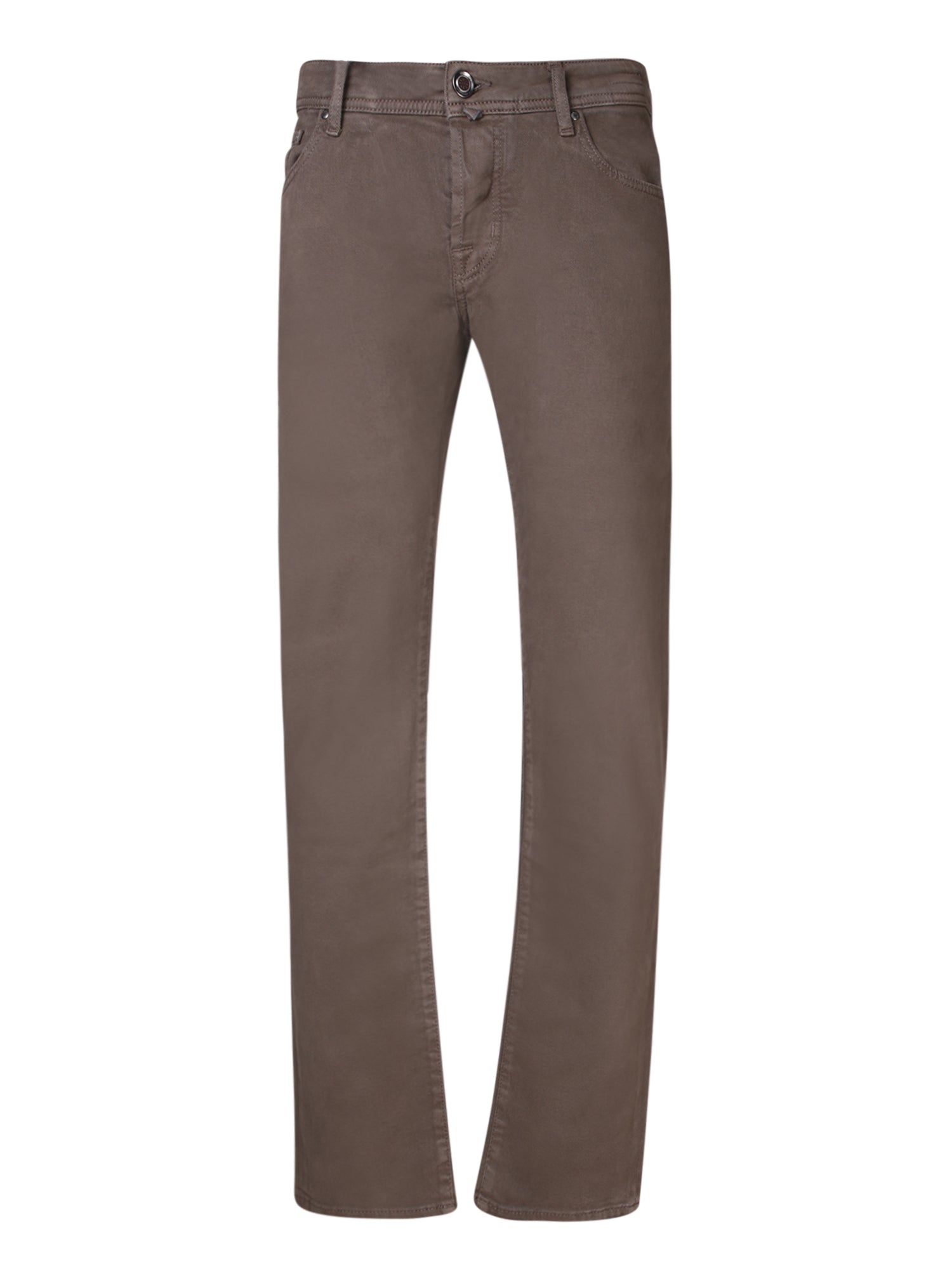 JACOB COHEN-OUTLET-SALE-Trousers GRAU-ARCHIVIST