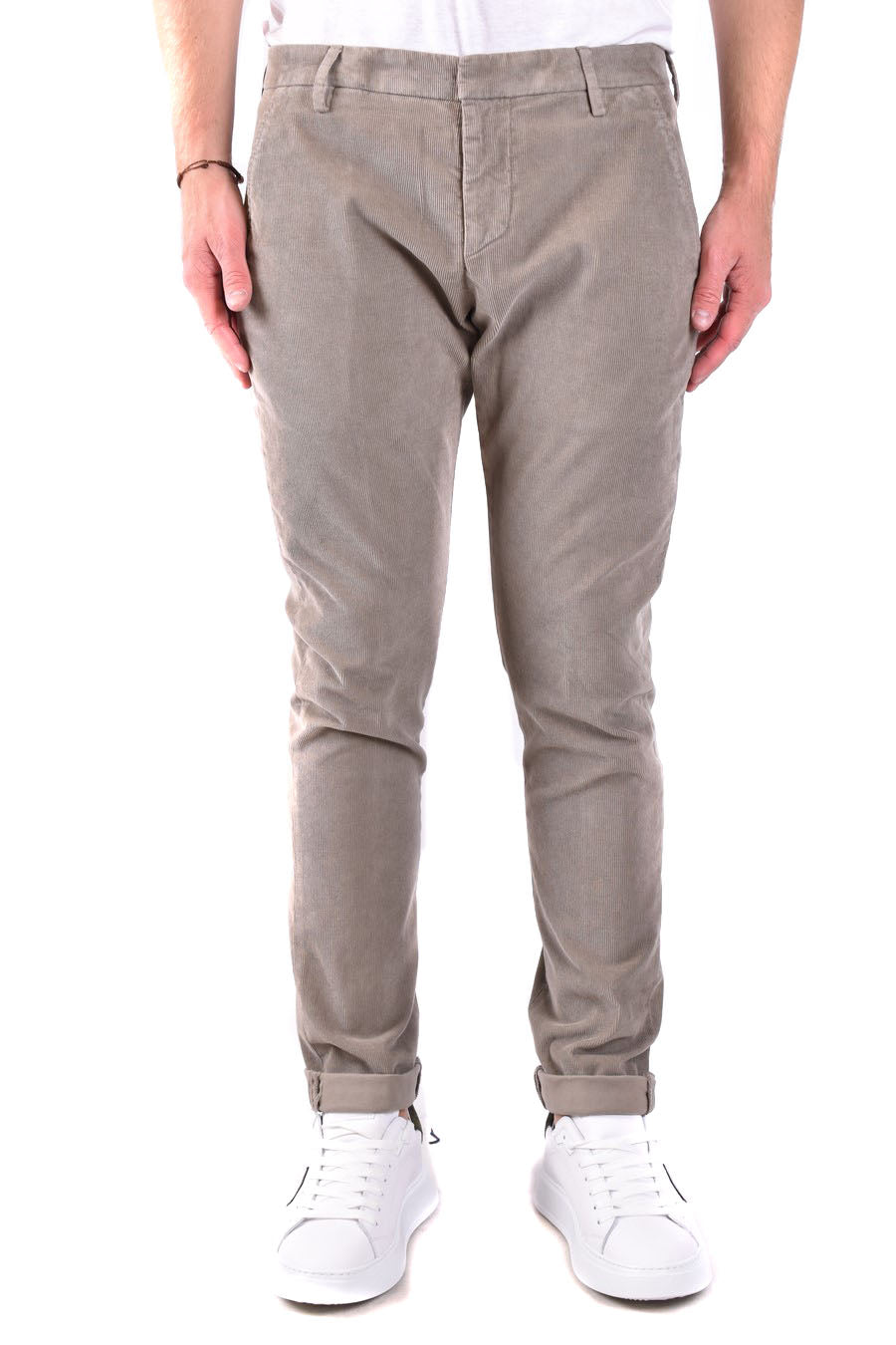 Jacob Cohen-OUTLET-SALE-Trousers GRAU-ARCHIVIST