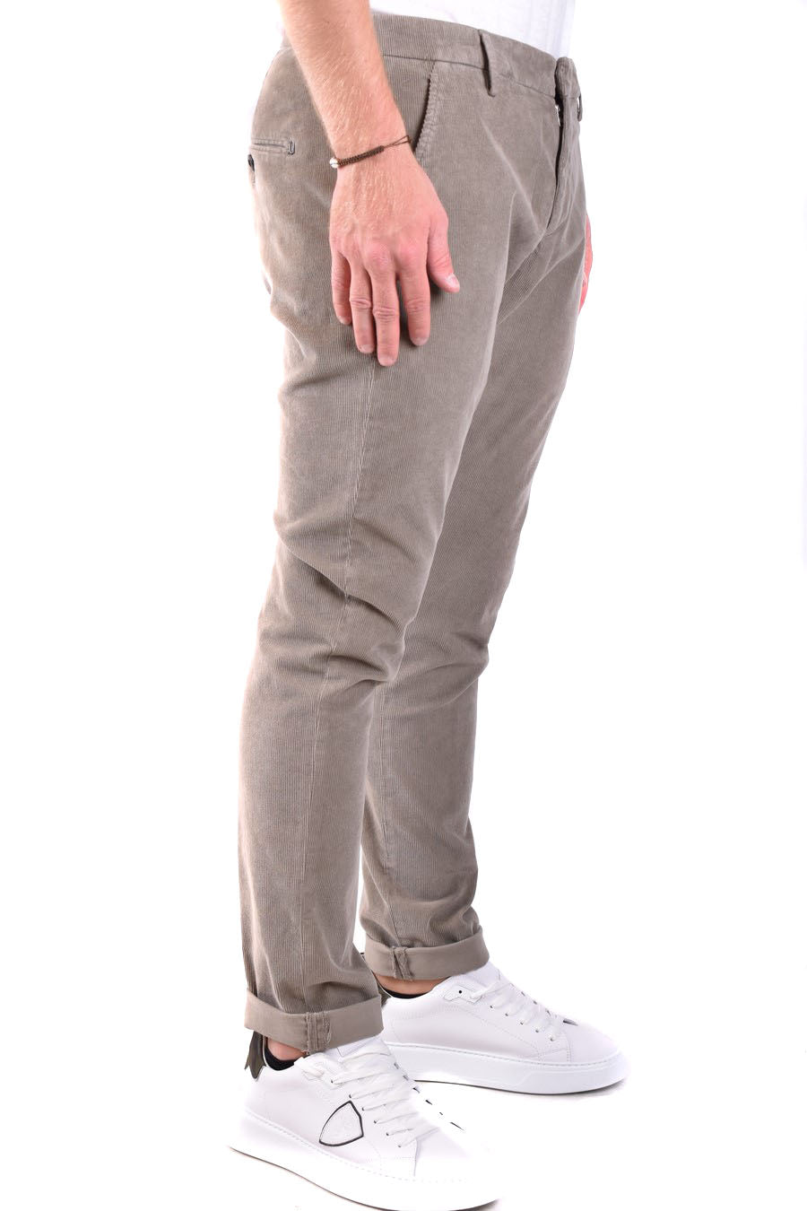 Jacob Cohen-OUTLET-SALE-Trousers GRAU-ARCHIVIST