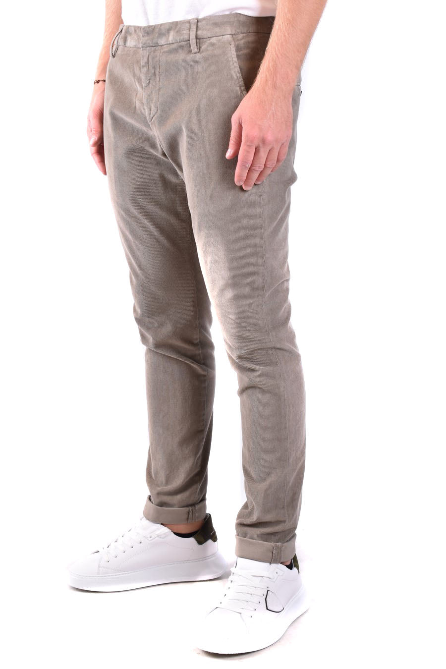 Jacob Cohen-OUTLET-SALE-Trousers GRAU-ARCHIVIST