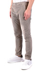 Jacob Cohen-OUTLET-SALE-Trousers GRAU-ARCHIVIST