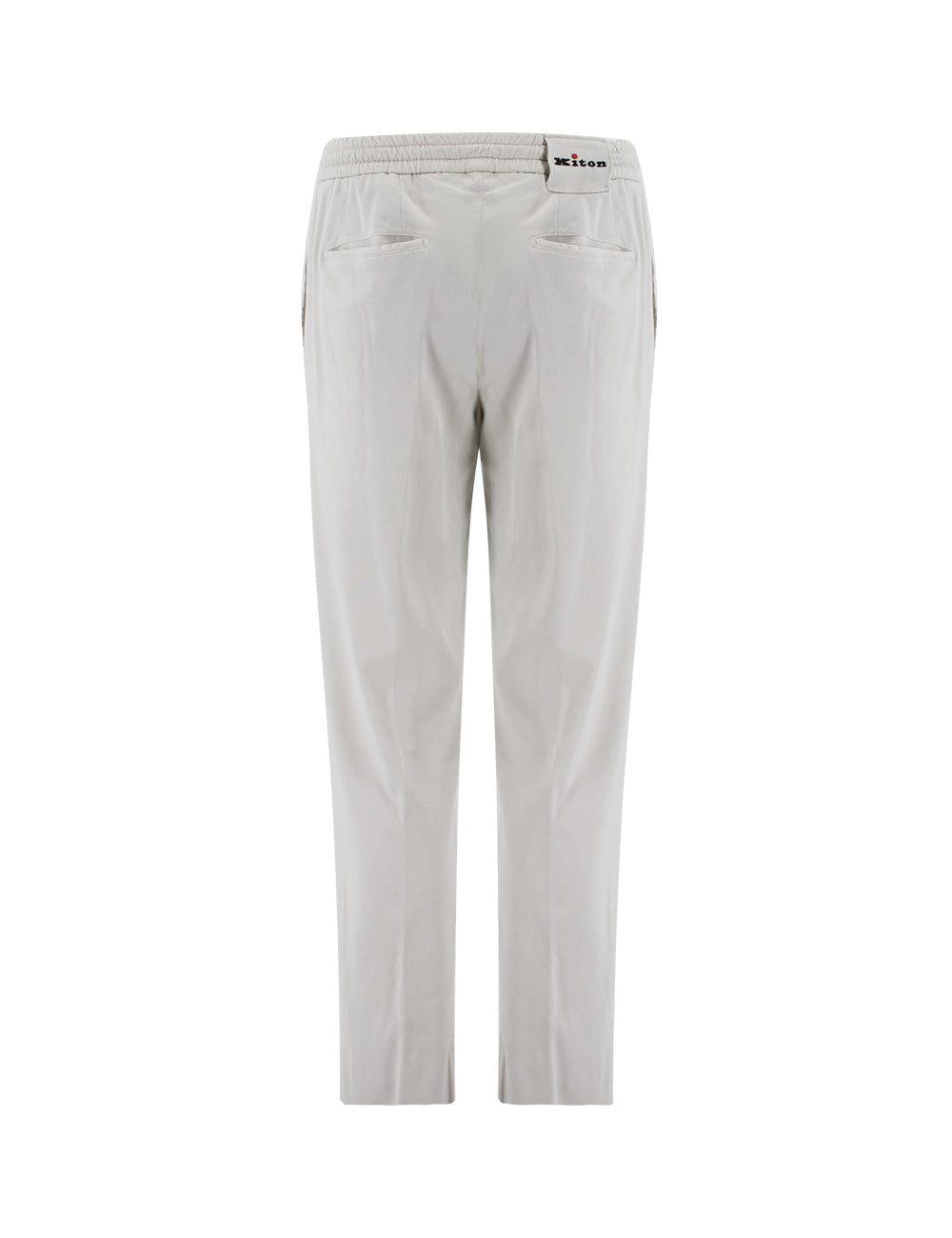 KITON-OUTLET-SALE-Trousers GRAU-ARCHIVIST