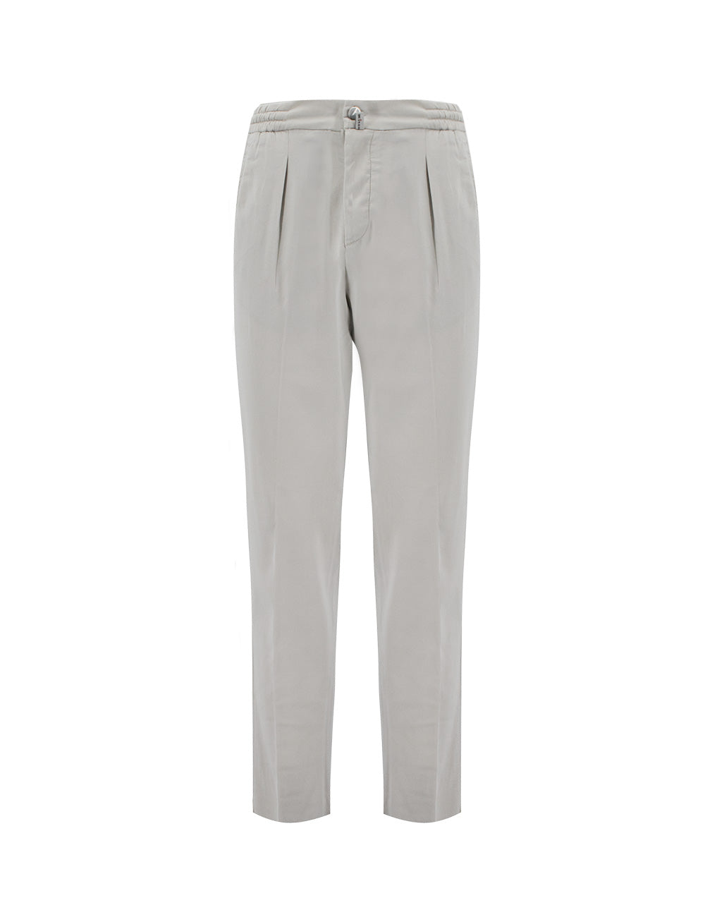 KITON-OUTLET-SALE-Trousers GRAU-ARCHIVIST