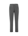 KITON-OUTLET-SALE-Trousers GRAU-ARCHIVIST