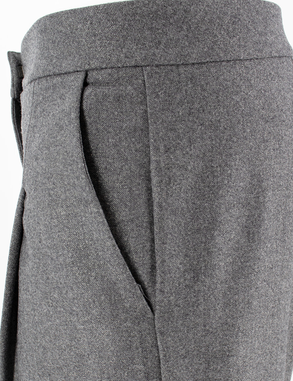 Le Tricot Perugia-OUTLET-SALE-Trousers GRAU-ARCHIVIST