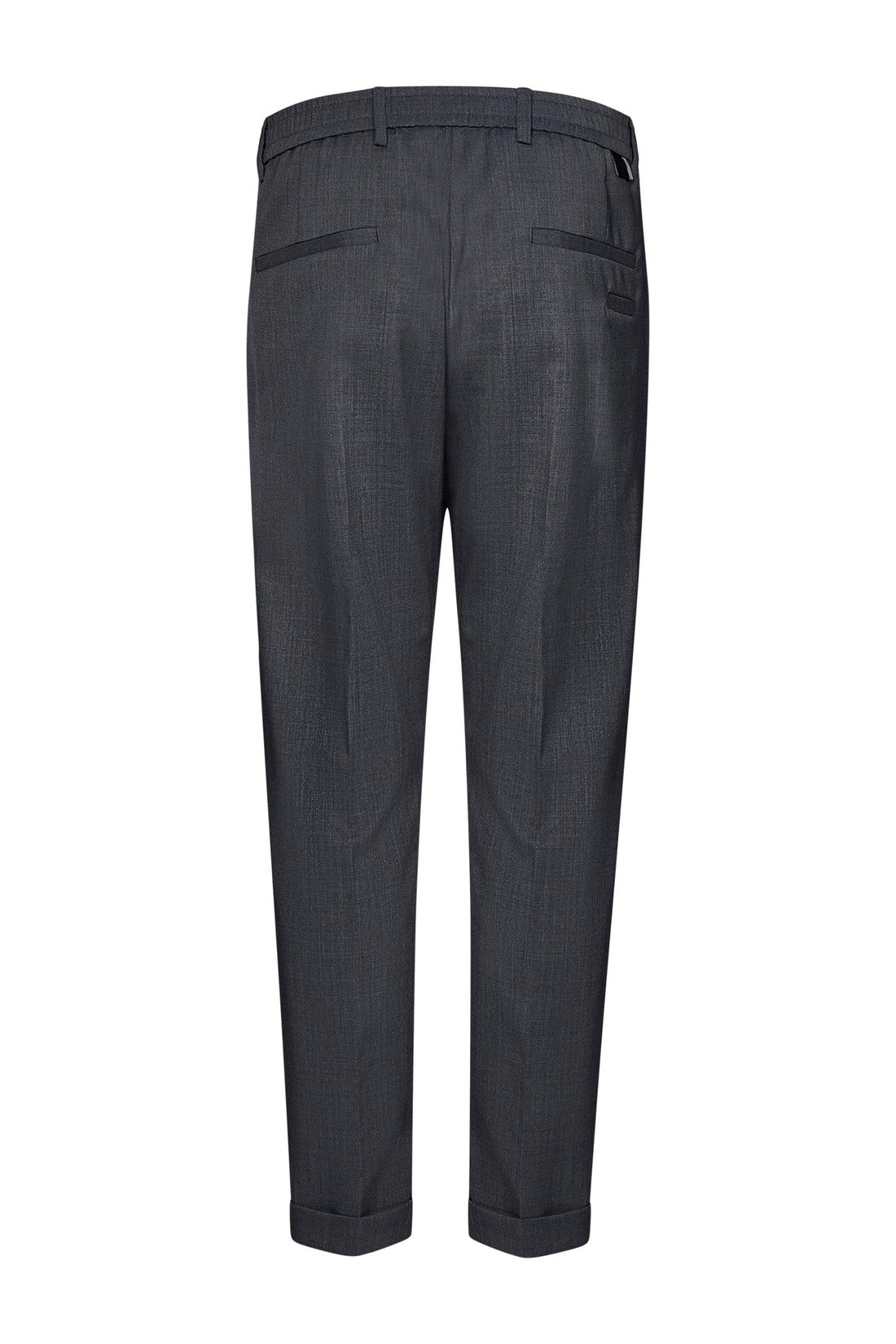 Low Brand-OUTLET-SALE-Trousers GRAU-ARCHIVIST