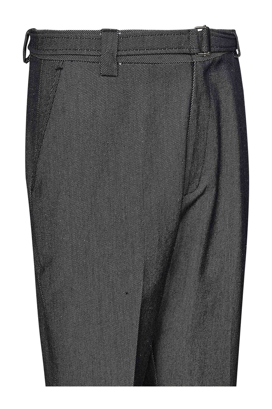 Low Brand-OUTLET-SALE-Trousers GRAU-ARCHIVIST