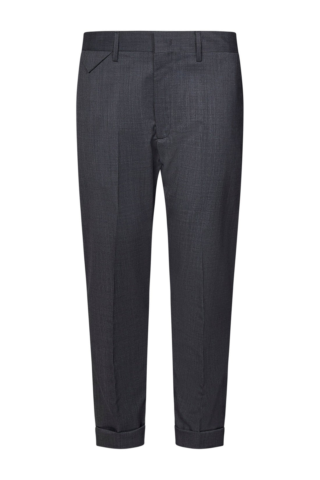 Low Brand-OUTLET-SALE-Trousers GRAU-ARCHIVIST