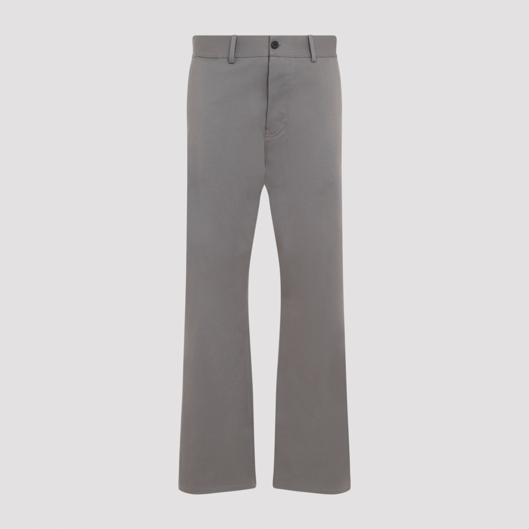 MARNI-OUTLET-SALE-Trousers GRAU-ARCHIVIST