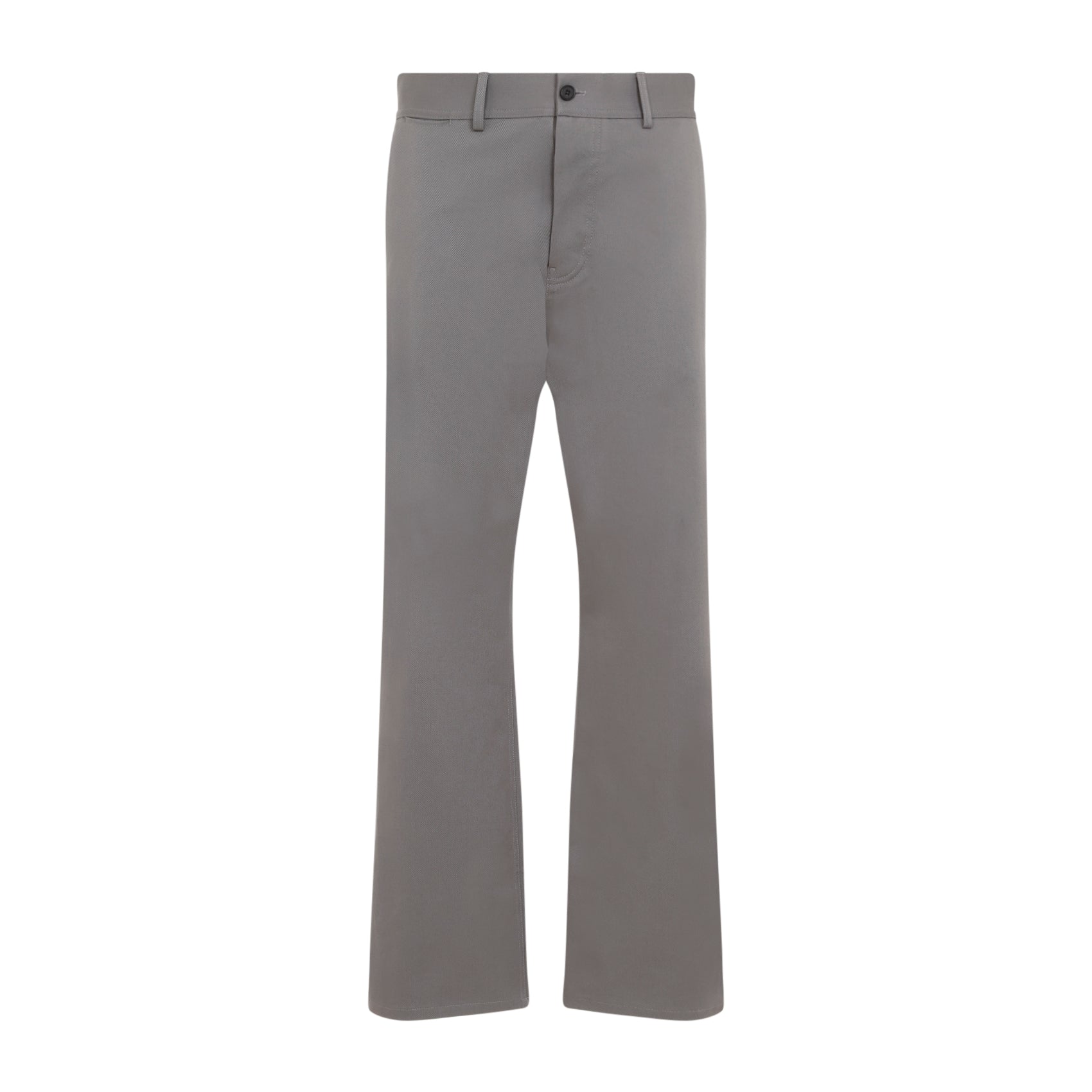 MARNI-OUTLET-SALE-Trousers GRAU-ARCHIVIST