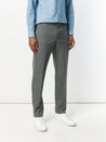 Massimo Piombo-OUTLET-SALE-Trousers GRAU-ARCHIVIST