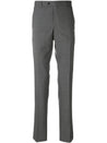 Massimo Piombo-OUTLET-SALE-Trousers GRAU-ARCHIVIST