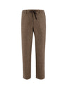 Mc2 Saint Barth-OUTLET-SALE-Trousers GRAU-ARCHIVIST