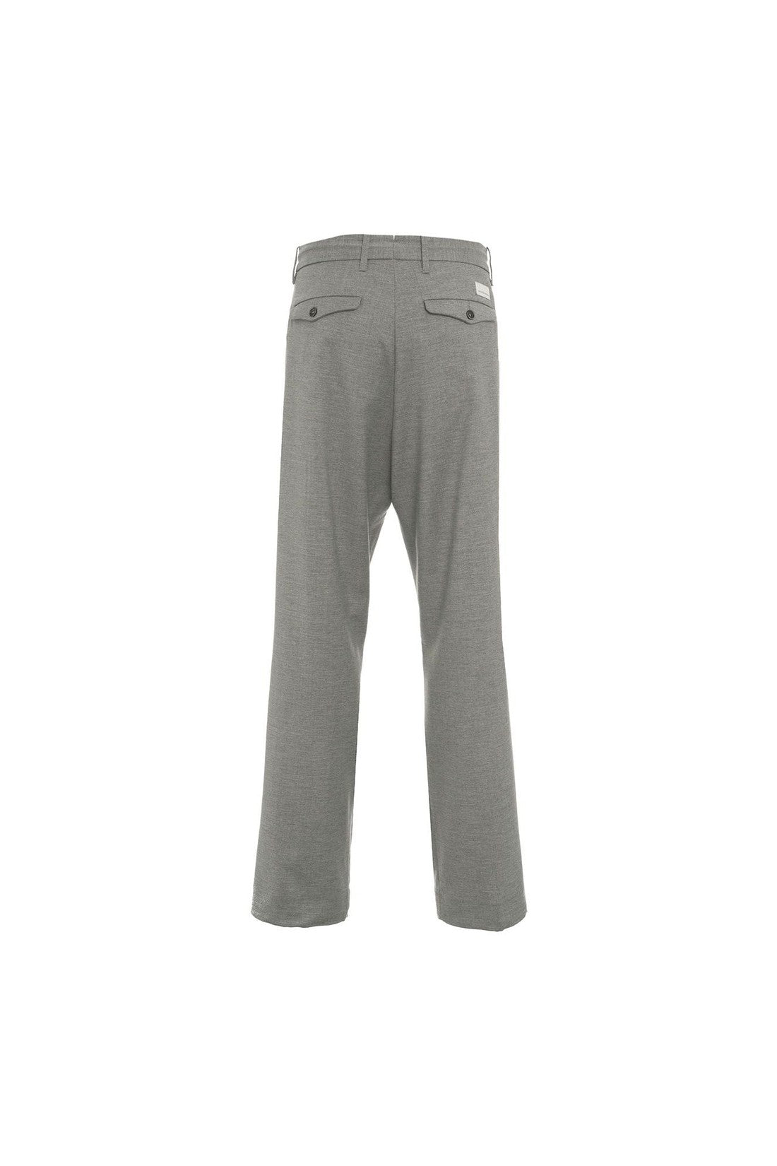 Nine In The Morning-OUTLET-SALE-Trousers GRAU-ARCHIVIST