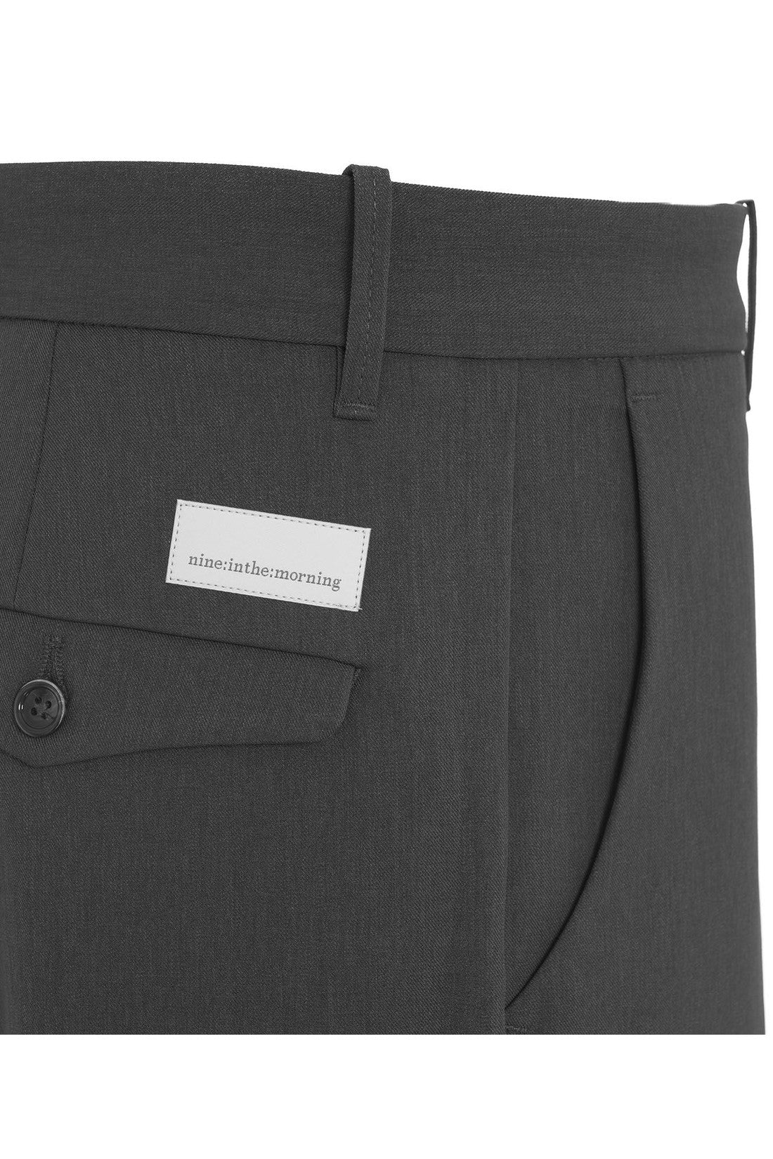 NINE IN THE MORNING-OUTLET-SALE-Trousers GRAU-ARCHIVIST