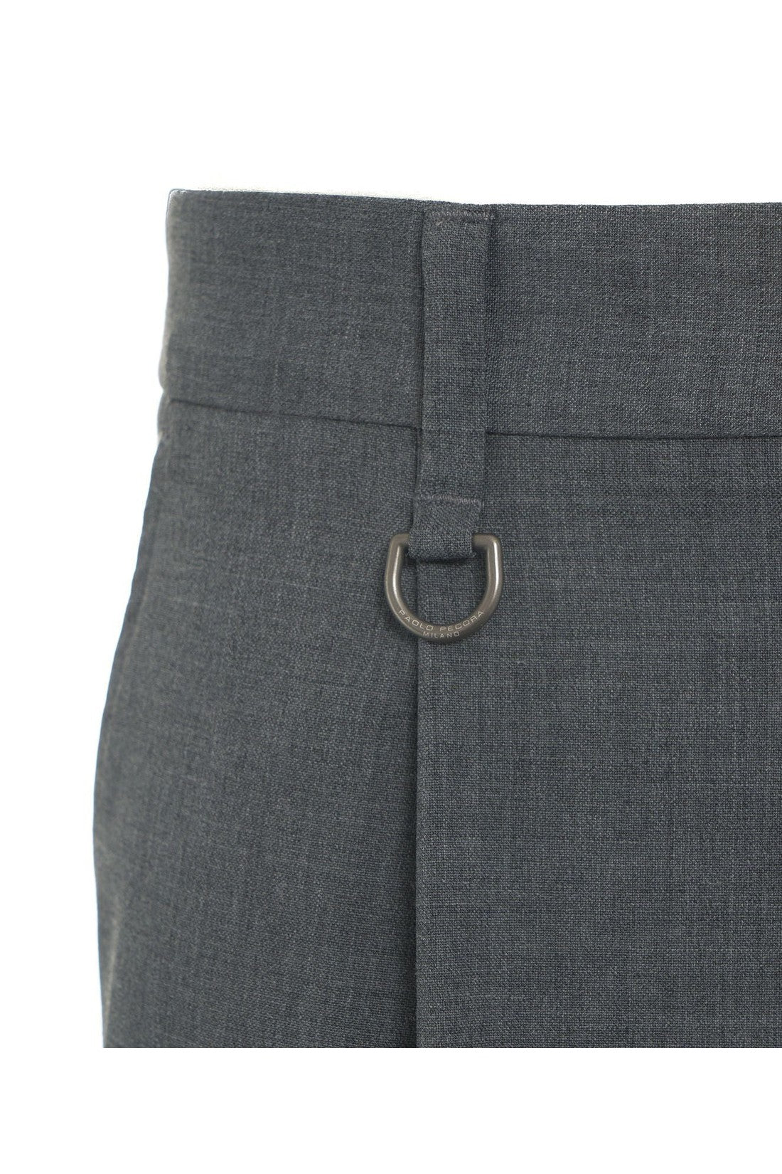 PAOLO PECORA-OUTLET-SALE-Trousers GRAU-ARCHIVIST