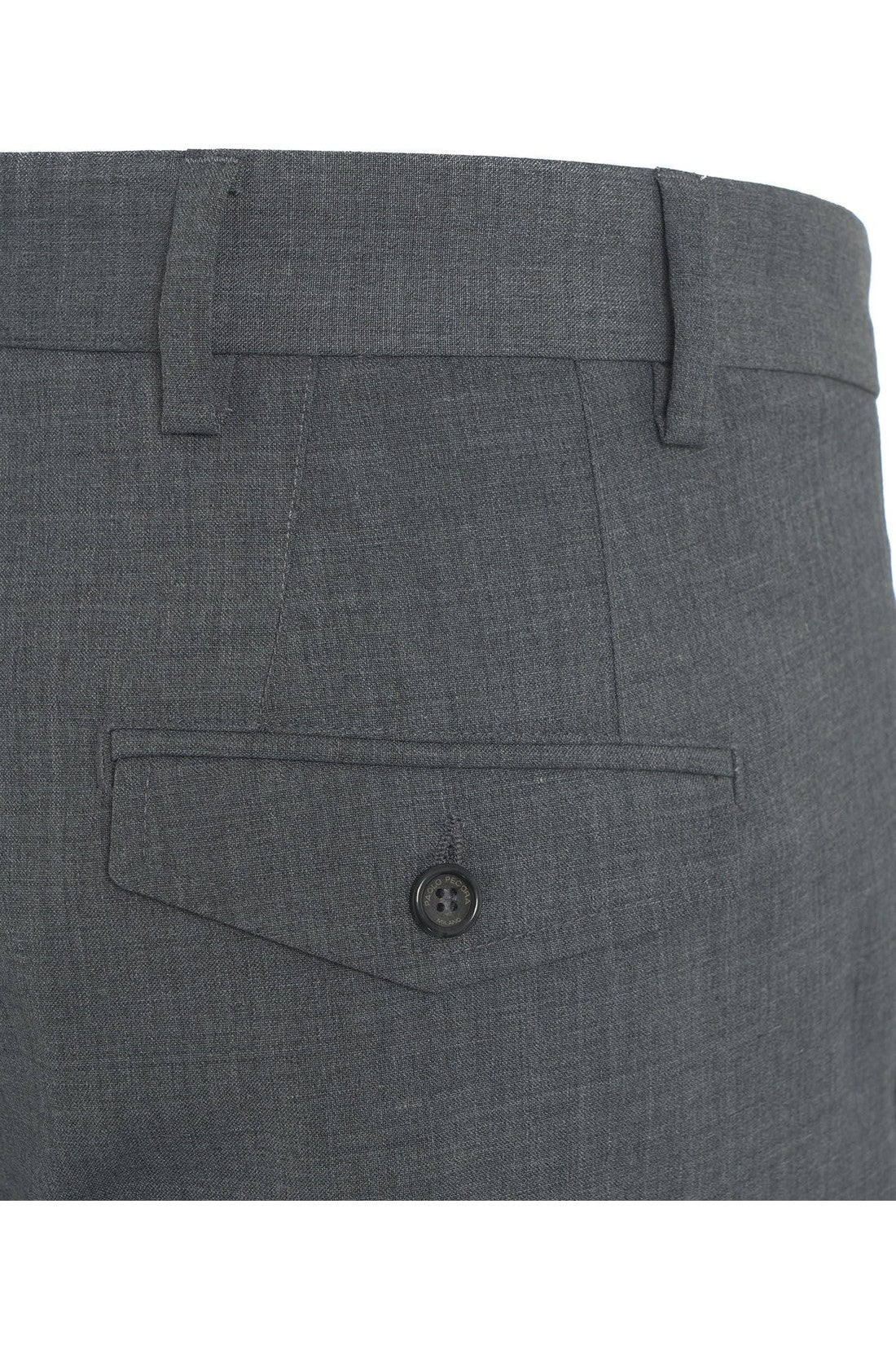 PAOLO PECORA-OUTLET-SALE-Trousers GRAU-ARCHIVIST