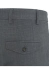 Paolo Pecora-OUTLET-SALE-Trousers GRAU-ARCHIVIST