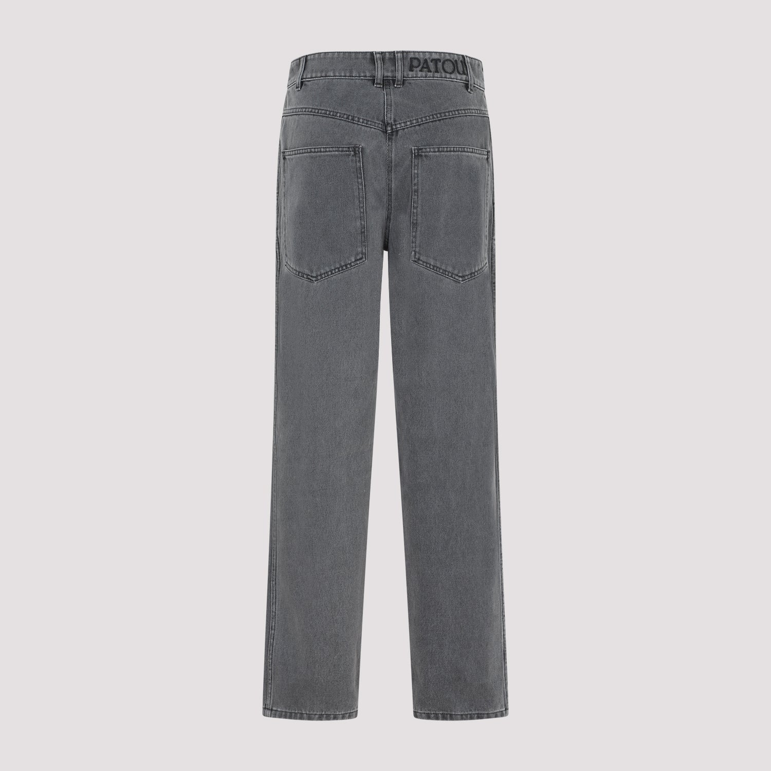 PATOU-OUTLET-SALE-Trousers GRAU-ARCHIVIST