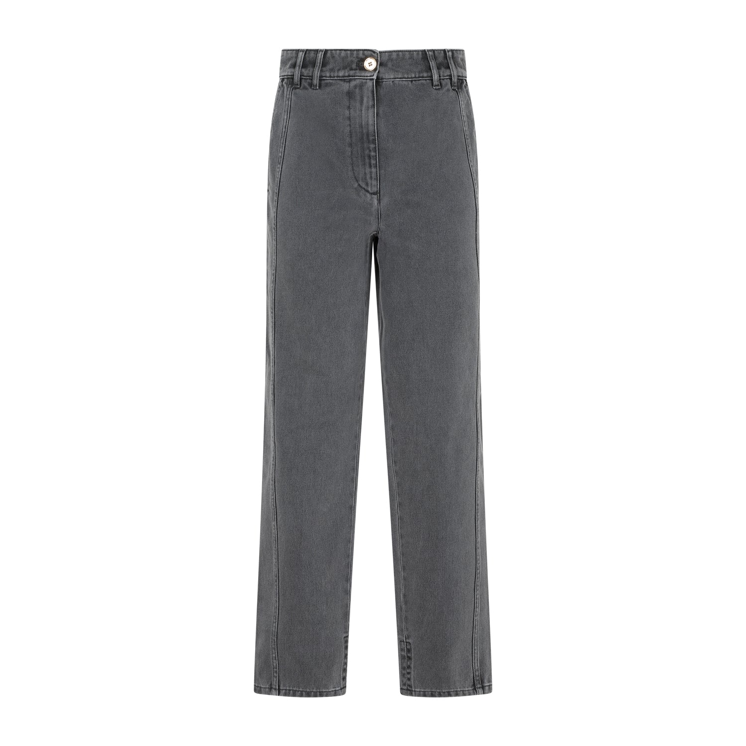 PATOU-OUTLET-SALE-Trousers GRAU-ARCHIVIST