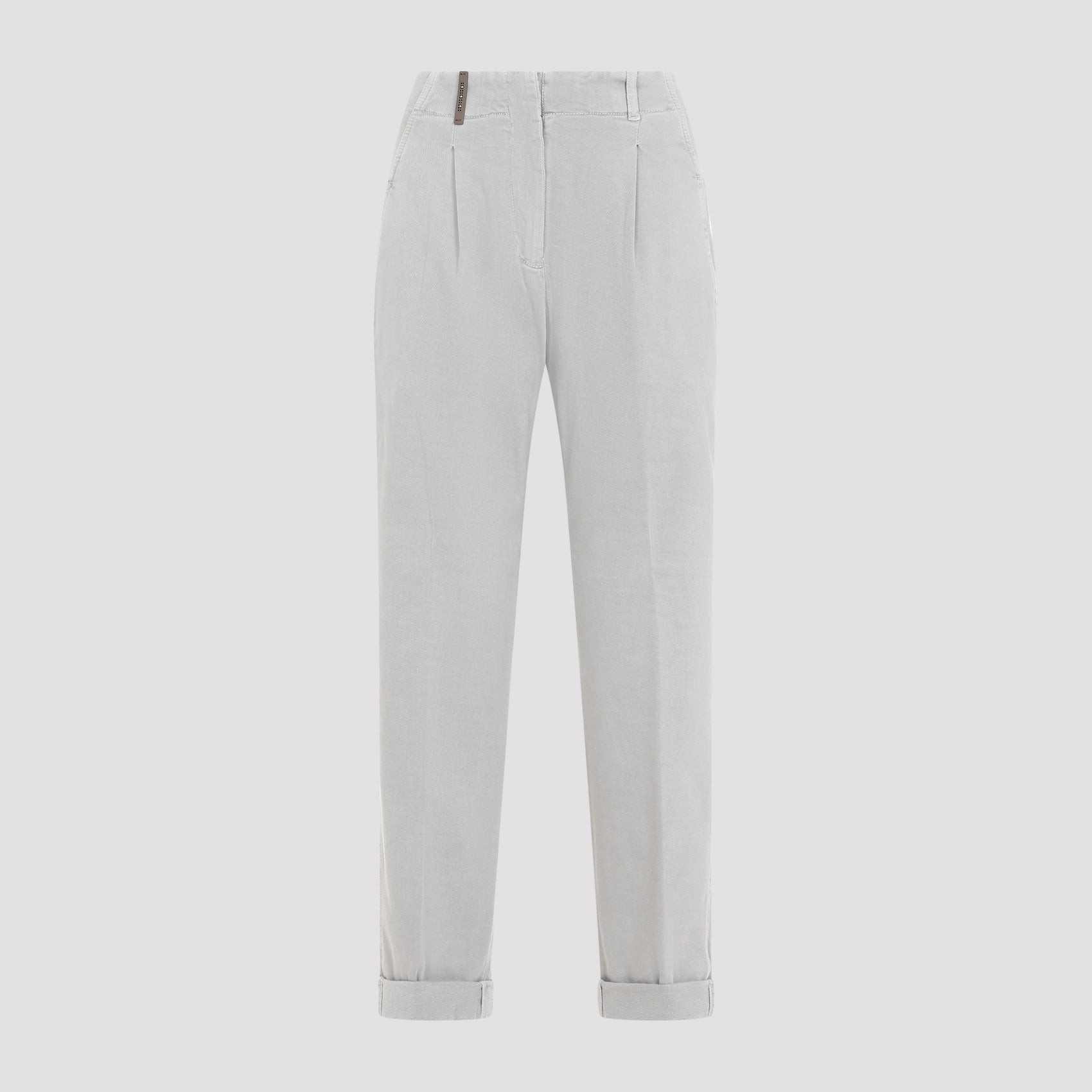 PESERICO-OUTLET-SALE-Trousers GRAU-ARCHIVIST